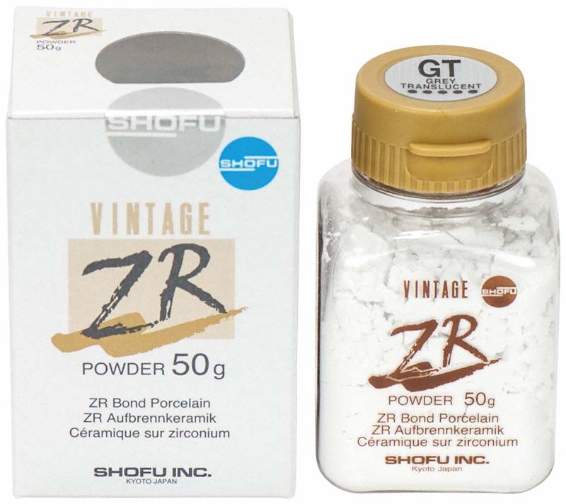 Vintage ZR Enamel Effekt GT, 50g Glasflasche mit Verpackung.