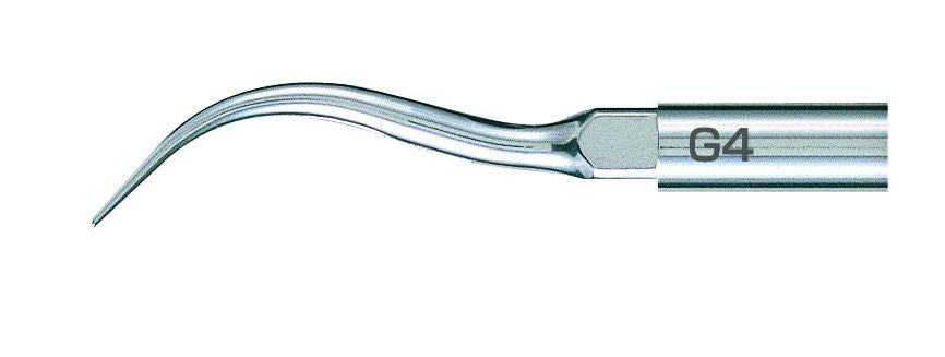 Ultraschallscaler-Aufsatz G4 EMS in Nahaufnahme.