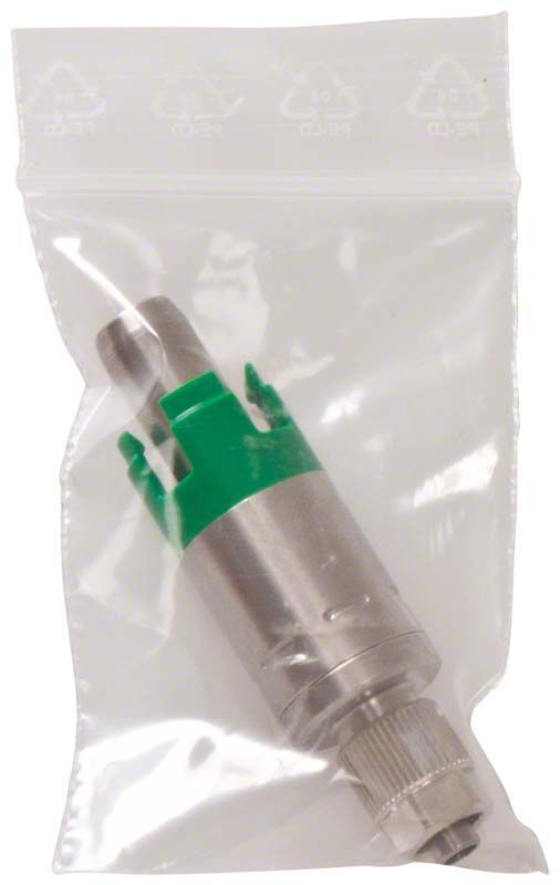 Wasseranschluss Adapter Stecker für EMS Anschlussbox in Plastikverpackung.