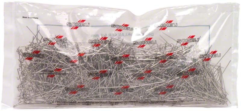 KFO-Dreiecksklammern MENZANIUM® in transparenter Verpackung mit Herstellerlogo.