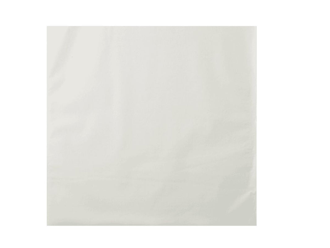 Monoart Kopfschutztasche in weißer Farbe für dentalen Einsatz.