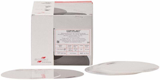 Image of COPYPLAST® rund 100 Stück - 1,0 x 125mm