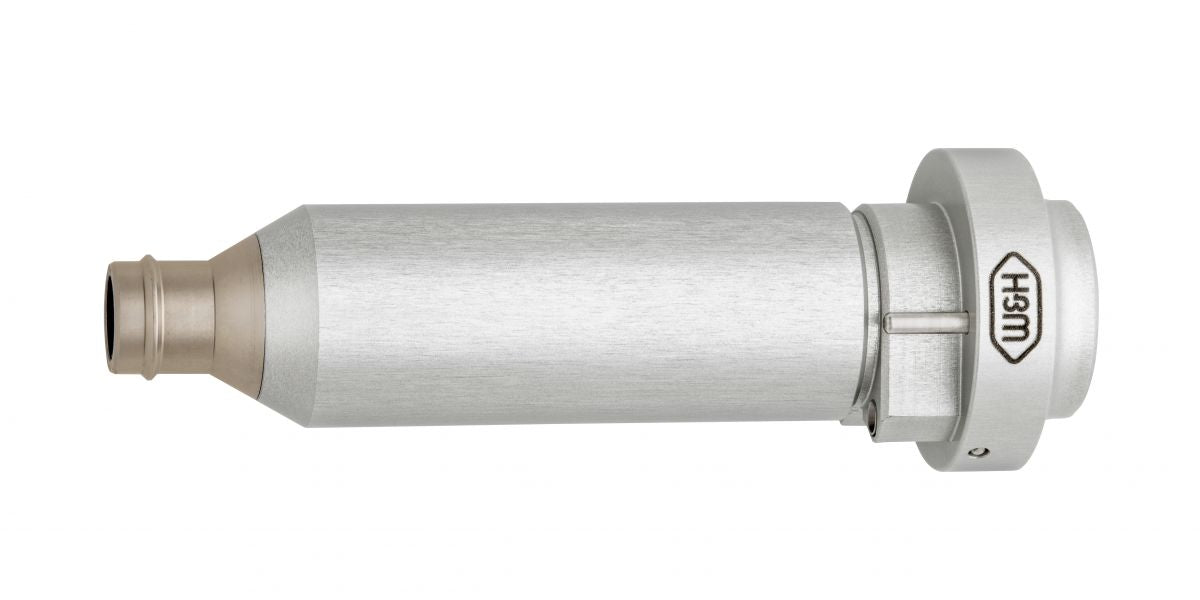 Adapter Sirona TS2 und TM1 für Multiflex-Anschluss in Silberoptik