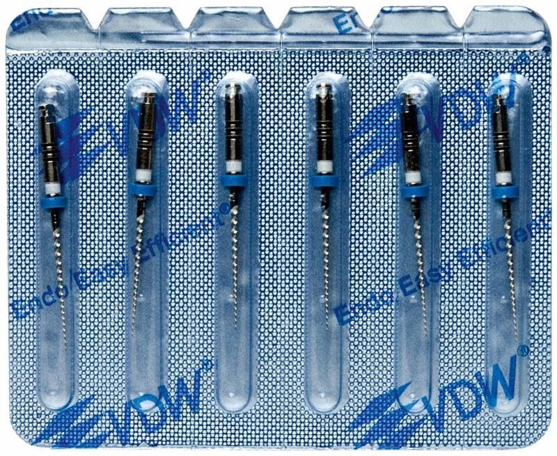FlexMaster Feilen in Blisterverpackung, Größe 15/.06, Länge 21mm.
