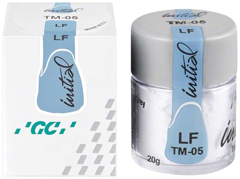 Transparenter Modifikator GC Initial LF TM-05 in 20g Dose.