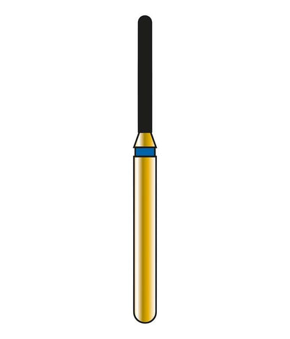 Detaillierte Nahaufnahme eines Diatech Diamant FG G881 010 mittel Instruments.