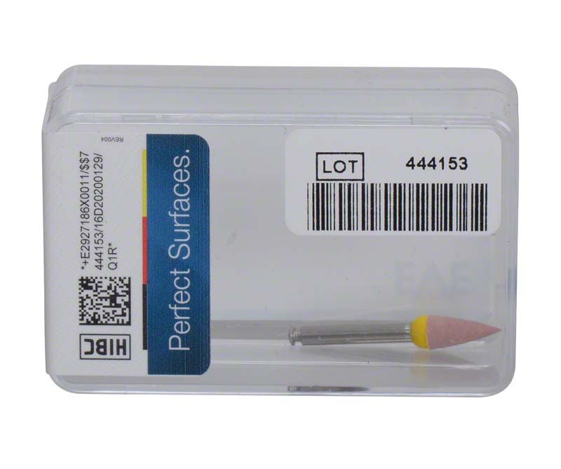 Diapol Winkelstück in transparenter Verpackung mit Barcode und Seriennummer.