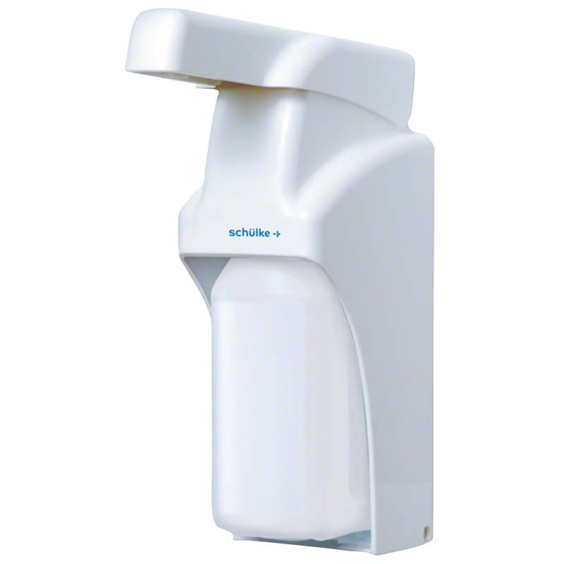 Präparatespender SM2 Universal 500 ml in weißer Farbe.