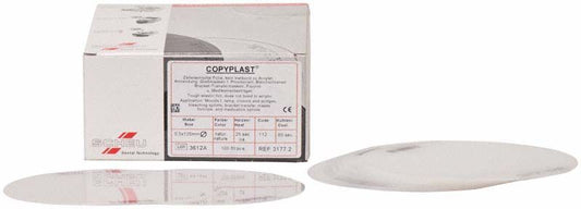 Image of COPYPLAST® rund 100 Stück - 0,5 x 125mm