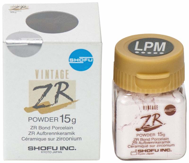 Vintage ZR Margin Effect LPM 15g in Originalverpackung mit beige Deckel.