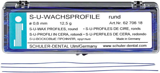 Image of S-U-Wachsprofile rund Ø 0,6mm