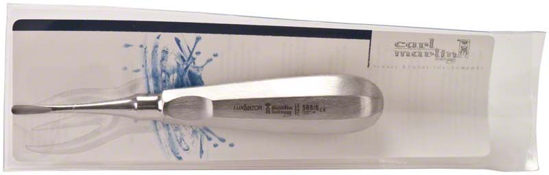 Luxationsinstrument Figur 6 - 4,0mm in Originalverpackung mit Logo.