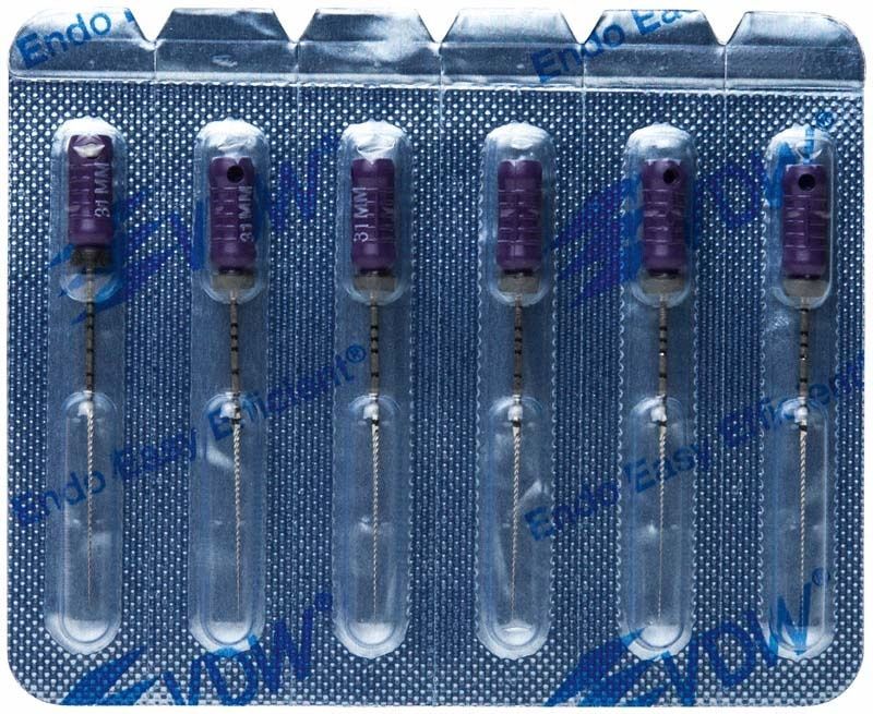 K-Feilen 31mm Gr. 010 in Blisterverpackung von VDW.