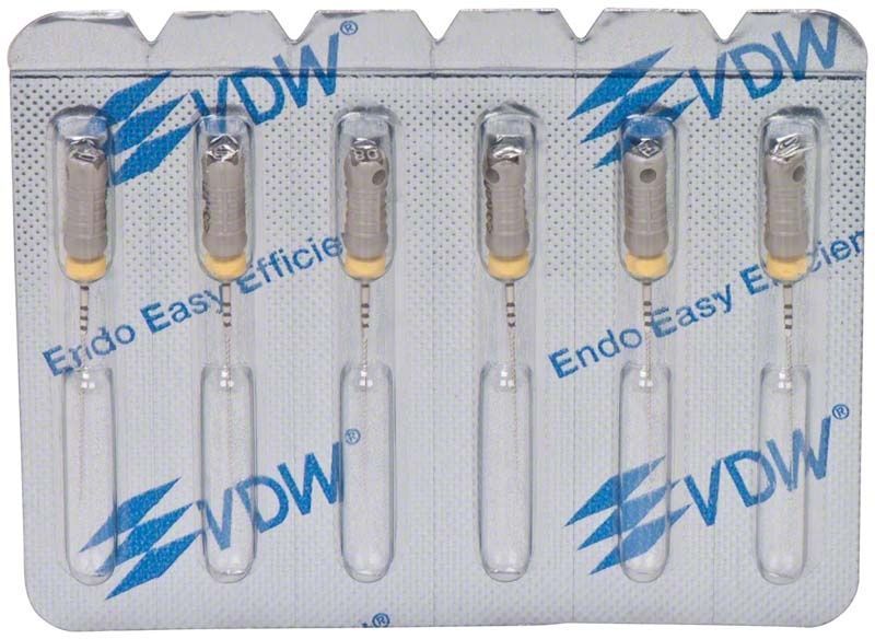 K-Feilen 25mm Gr. 008 im Blisterpack von VDW.