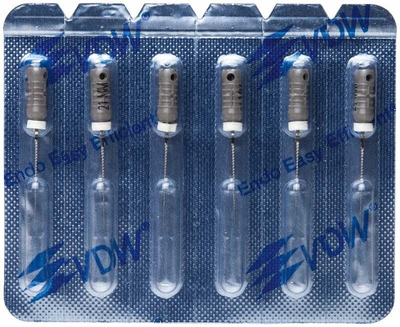 K-Feilen 21mm Gr. 008 in Blisterverpackung von VDW.