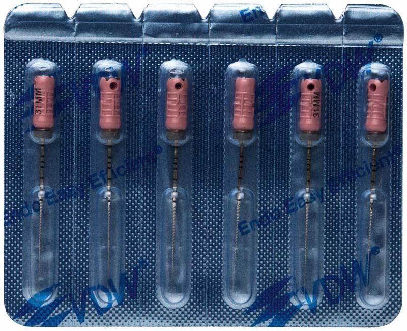 K-Feilen 31mm Gr. 006 in Blisterverpackung