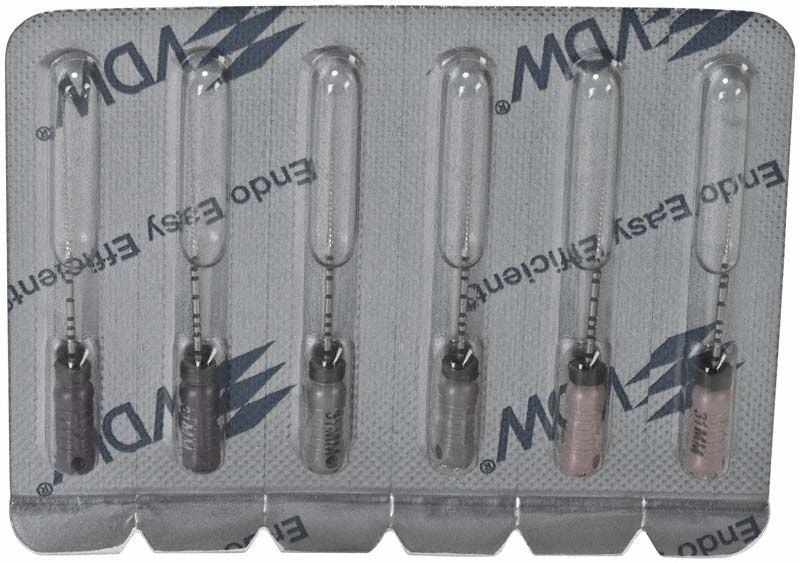 K-Feilen 31mm Gr. 006-010 in Blisterverpackung von VDW.