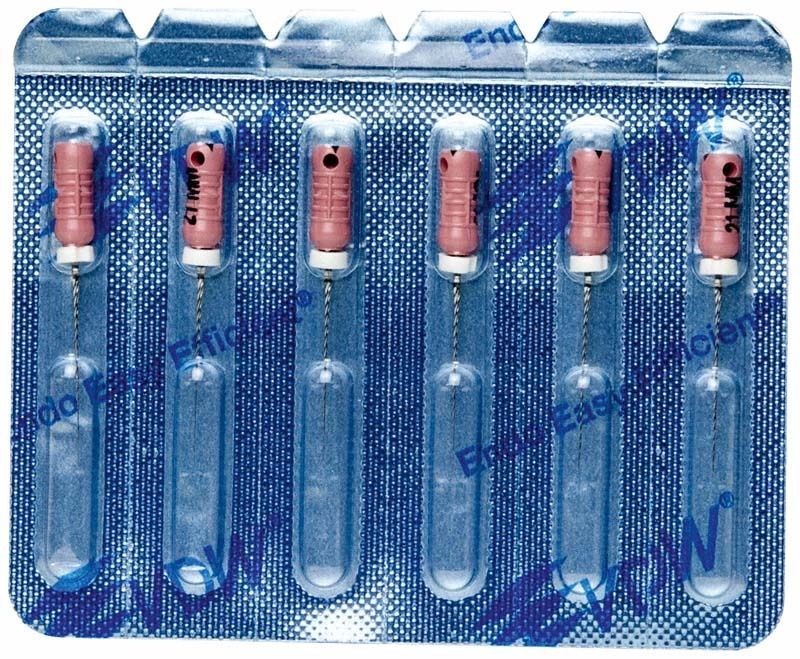 K-Bohrer 21mm Gr. 006 in Blisterverpackung, sechs Stück.