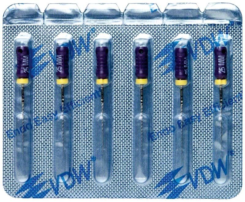 K-Bohrer 25mm Gr. 010 von VDW in Blisterverpackung.