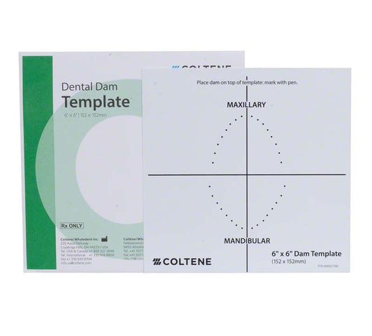 Image of Hygenic Dental Dam Schablone