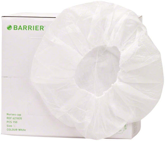 Image of Barrier® OP-Haube Annie Weiß