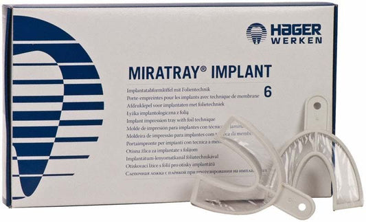 Image of Miratray® Implant UK I3 large