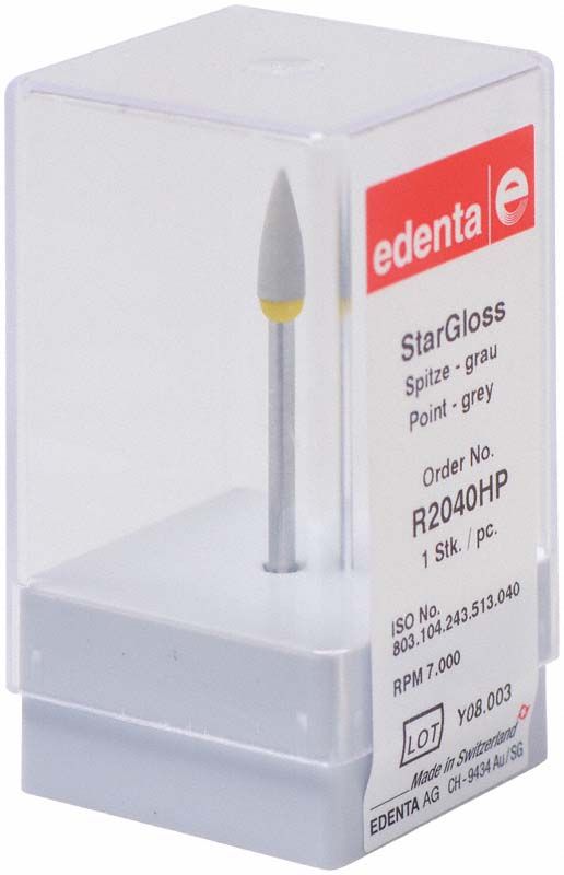 StarGloss Keramikpolierer grau im transparenten Kunststoffbehälter.