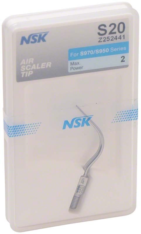 Airscaler-Aufsatz PARO Modell S20 in Verpackung.