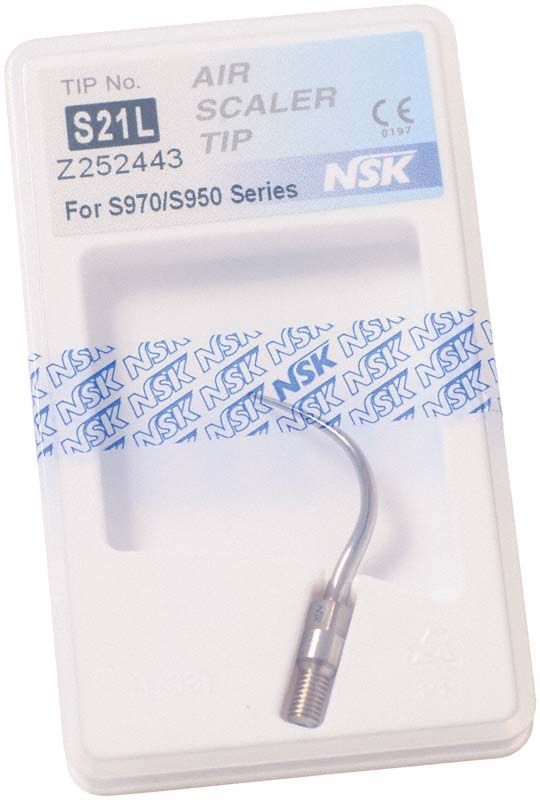 Airscaler-Aufsatz PARO Modell S21L in Verpackung.