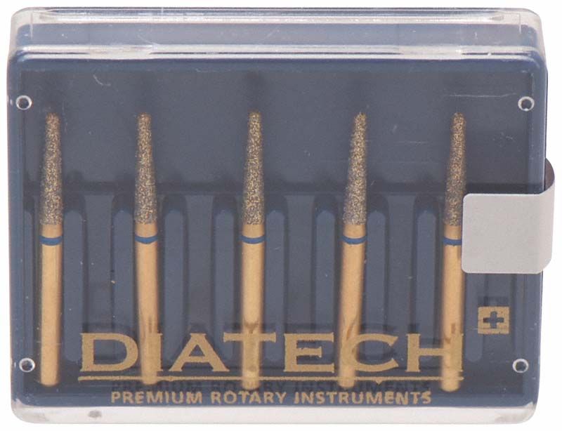 Diatech Diamantbohrer G856-314-016-8-ML im Set, 5 Stück in Etui.