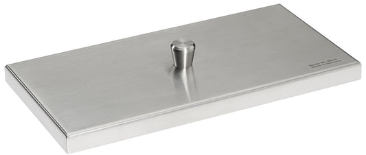 Image of Metalldeckel mit Knopf, ohne Dichtung & Gegenglasplatte