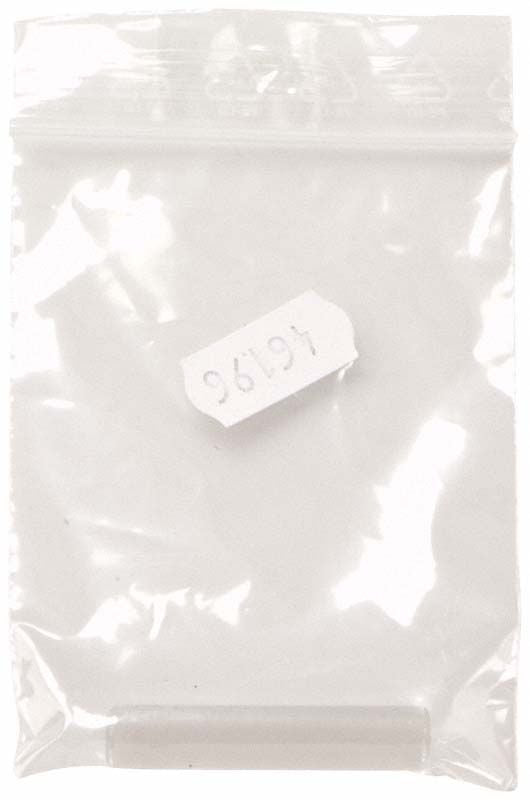 Durchsichtige Verpackung mit Fräsator Verschlussrolle.