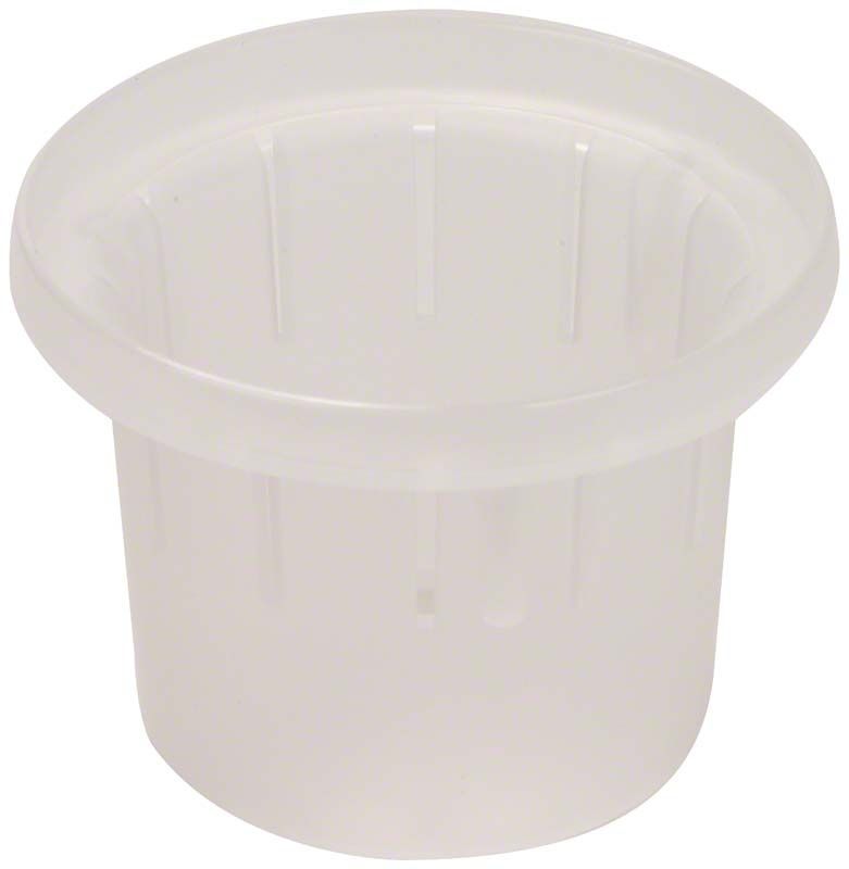 Fräsator 631 Siebeinsatz aus Kunststoff für Dentalinstrumente.