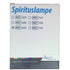 Spirituslampe Opalglas - 100ml Fassungsvermögen