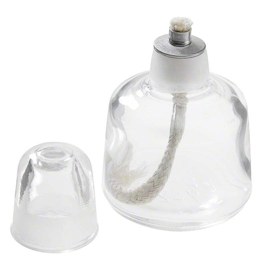 Image of Spirituslampe Klarglas - 75ml Fassungsvermögen