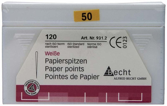 Image of Weiße Papierspitzen Gr. 50 , 120er