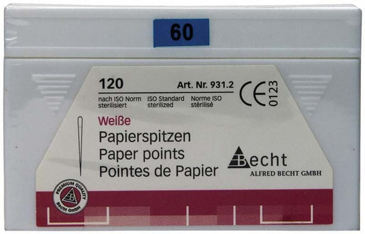 Image of Weiße Papierspitzen Gr. 60 , 120er