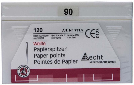 Image of Weiße Papierspitzen Gr. 90 , 120er