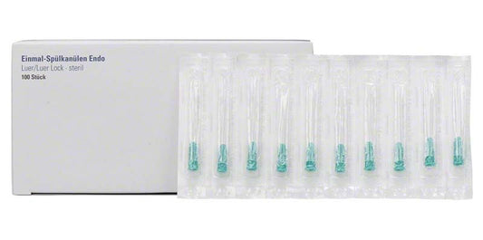 Einmal-Spülkanülen Endo 25G 0,5 x 42mm