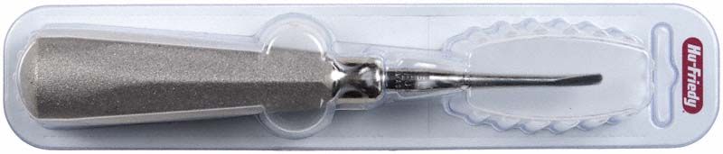 Luxierinstrument Griff 510 - 3mm, gebogen in Kunststoffverpackung.