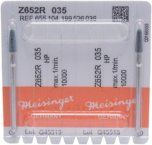 Image of Schleifer für Zirkonoxid grün Z652R 035 HP medium