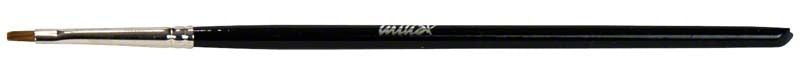 GC Initial Pinsel Opaque Brush mit schwarzem Griff und feiner Spitze.
