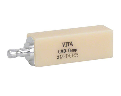 VITA CAD-Temp monoColor Block 2M2T für Langzeitprovisorien, Nahaufnahme.