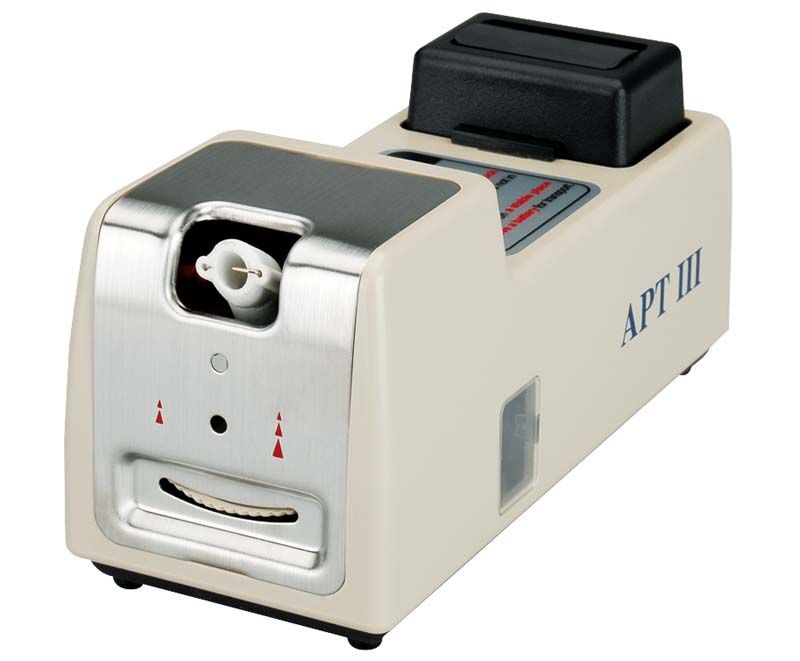 Mobiler Tischbrenner APT III Brenner für dentaltechnische Anwendungen.