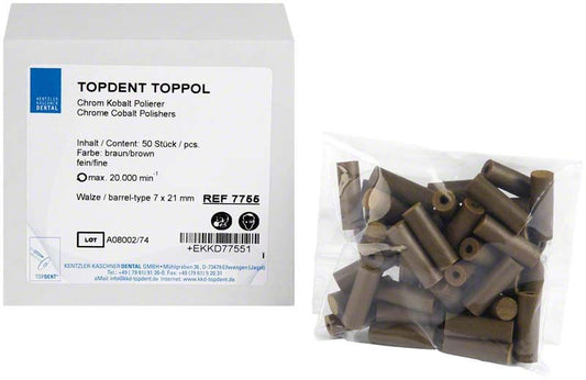 Image of TOPDENT® TopPol Polierer Walze fein 7 x 21mm