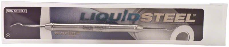Nicht steriler LiquidSteel® Figur 129-130 Zahninstrument in Originalverpackung.