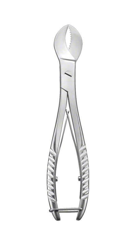 Gips-Schneidezange für präzises Schneiden von dentalen Gipsmodellen.