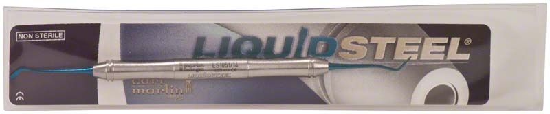 LiquidSteel®PolyFill Plasma+® Komposit Instrument Figur 14 - Spatel in Verpackung.