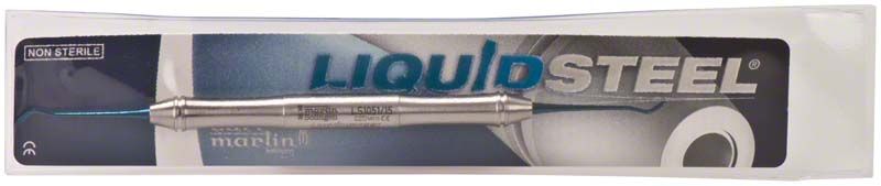 Dentalspatel LiquidSteel®PolyFill Plasma+® in Verpackung mit Markenlogo.