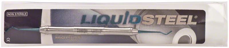 LiquidSteel®PolyFill Plasma+® Composite Instrument Figur 95 in Verpackung.